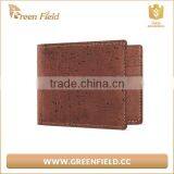 New Design Unisex Gender Gift Set High Tech Cork Wallet thumbnail-2