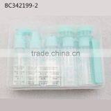 Travel Bottle Set Air Travel Bottles Toiletries Liquid Containers for Cosmetic Make-up 5Pieces thumbnail-3