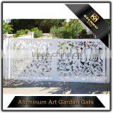 Laser Cut Aluminum Panel Main Entrance Gate Design for Villa thumbnail-5
