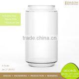 Promotional Glass Juice Jars Without Lids For Storage thumbnail-5