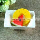 China Factory Cheap Cute White Porcelain Dishes,Ceramic Plates Dishes Wholesale thumbnail-3
