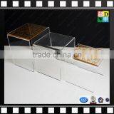Clear Acrylic Furniture Bedside Table Acrylic Coffee Table From China Manufacturer thumbnail-4