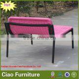 Outdoor Pool Side UV Resistance Rattan Chaise Lounge Chair thumbnail-4