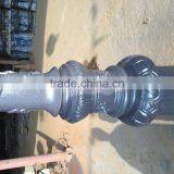 2017 New Design H3.6M Ductile Iron Lighting Column Decorative Lamp Pole Street Lighting Pole thumbnail-3