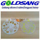 New Design Silicone Cup Lid Cstomized Keep Warm Cup Cover thumbnail-1