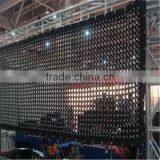2015Rental Use and Easy Installation Velvet Material P50,P75,P100 Led Mesh Light Curtain thumbnail-5
