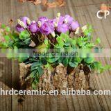 Outdoor Cement Plant Pot for Home and Garden Decoration thumbnail-5