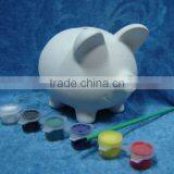 Dolomite Pig Bank-diy Series-paint it Yourself thumbnail-1