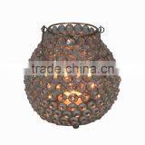 Metal Decorative Crystal Lantern thumbnail-1