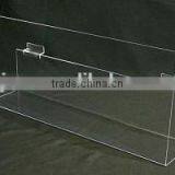 Acrylic Shelf Books Holder thumbnail-4