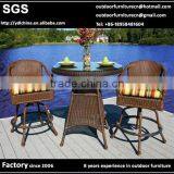Leisure Resin Rattan Wicker Bar Furniture thumbnail-1