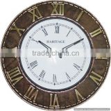 brass material centerpiece fancy clock