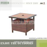 2016 New Umbrella Stand Rattan Garden Table thumbnail-1