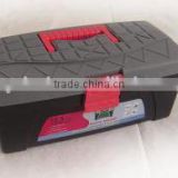 12.5" plastic tool box with handle for carring