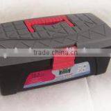 12" Plastic Empty Tool Box With Handle for Carring thumbnail-6