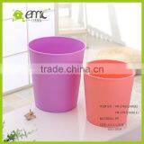 Cheap Price Wholsale PP New Plastic Color Home Trash Can/waste Bin