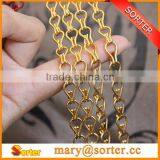 High Quality Metal Double Jack Chains Fly Screen thumbnail-3