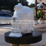 Japan Machine Cat FRP Figurine thumbnail-4