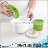 NBRSC Kitchen Cookware DIY Microwave Cheese Maker Contains Recipes Plastic Healthy For Making Cheese thumbnail-2