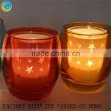 Double Layer Glass Candle Holder thumbnail-1