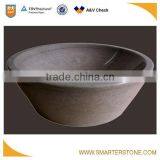 Violet Wave Wooden Sandstone Red Kitchen Sink thumbnail-1