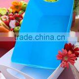 Plastic Basket With Handle for Household/Plastic Storage Basket thumbnail-3