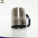 FDA SS 10 oz Polish Coffee Mug With Plastic Coffee Mug thumbnail-2