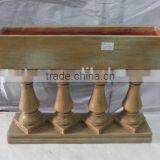 Garden Fiberglass Clay Flower Pot Fence thumbnail-2