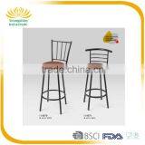 Wholesale Custom Design Metal Upholstered Bar Furniture thumbnail-1