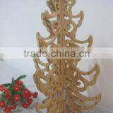 Wooden Tree Xmas for Home Decoration thumbnail-1