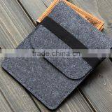 China Suppliers 2017 New Model Eco Friendly Handmade Felt Laptop Sleeve Bag Felt Phone Sleeve thumbnail-1