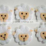 Hot Sale High Quality New Products Handmade Durable Fabric Felt Sheep Toy Sticker Best Selling on Express thumbnail-1