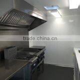 8'6" Wide x 16' Long Food Cart Concession Trailer For Sale thumbnail-5