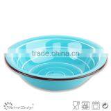 Cheap Stoneware Round Ceramic Soup Bowl thumbnail-1