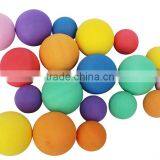 Customized High Quality Non Toxic Any Size Colorful Eva Foam Toy Ball thumbnail-3
