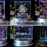 Aries LED 3D Crystal Gift For Promotion thumbnail-6