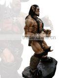 Outdoor Garden Decoration Fiberglass World of Warcraft Life Size Movie Statues thumbnail-4