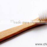 White Color Toothbrush, Bamboo Toothbrush thumbnail-1