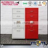 Commercial Furniture Mobile Pedestal File Cabinets Metal Locker File Storage Cabinet thumbnail-3