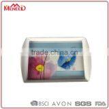 Eco-friendly Restaurant&hostel Printed Cheap Inch Win Plastic Snack Tray thumbnail-1