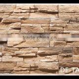 2015 Cheap and Top Sales Artificial Beige Wall Slate thumbnail-1