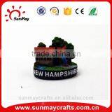 Wholesale Custom Resin 3d New Hampshire Souvenir Building Model for Sale
