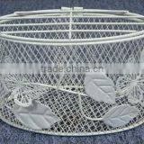 Storage Basket With Butterfly