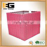 Plastic Rattan Basket Garden Planter Flower Pot thumbnail-1