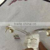 Hot Selling 8-8.5 mm Akoya Pearl Earring thumbnail-3