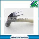 Carbon Steel Claw Hammer With Wooden Handle thumbnail-1