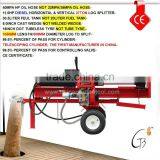 Used Wood Splitter Hydraulic (LS37T-B1-1050mm) 37Ton thumbnail-1