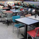 Customized Quality Restaurant Furniture Booth Table Chair Set thumbnail-4