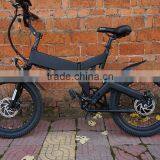 20 Inch Electric Folding Bike Mountain Electric Bike Electric Fat Tire Bike thumbnail-4