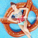Giant Inflatable Pretzel Pool Float for Three Kids or Two Adluts Outdoor Swimming Pool Inflatable Toys thumbnail-6